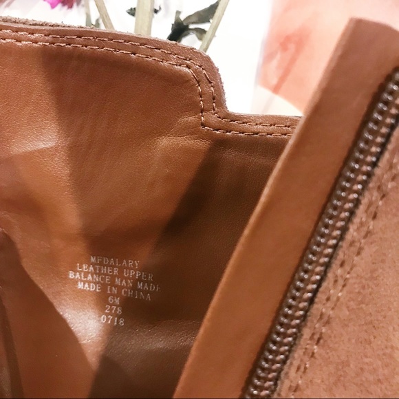 Marc Fisher Dalary Buckle Zip Boot Suede NEW✨ - Picture 5 of 8